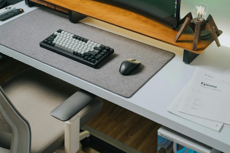 Best Desk Mats for a Cleaner Desk Setup